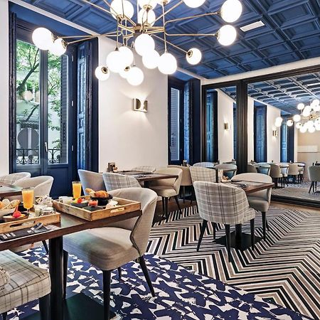 One Shot Recoletos Hotell Madrid Eksteriør bilde