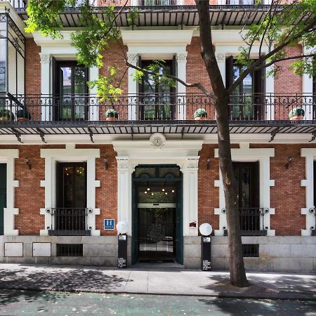 One Shot Recoletos Hotell Madrid Eksteriør bilde