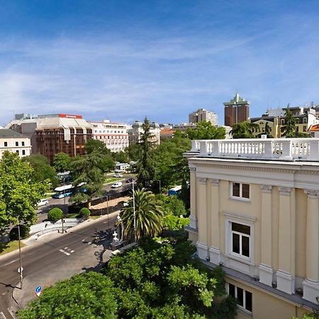 One Shot Recoletos Hotell Madrid Eksteriør bilde