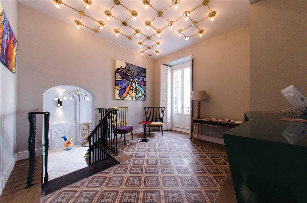 One Shot Recoletos Hotell Madrid Eksteriør bilde