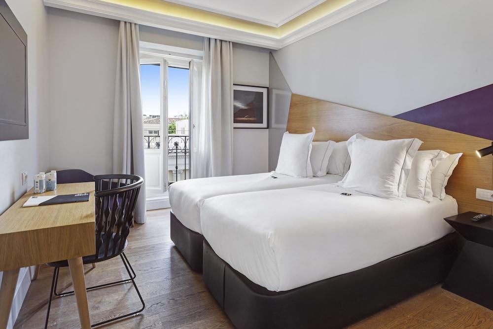 One Shot Recoletos Hotell Madrid Eksteriør bilde