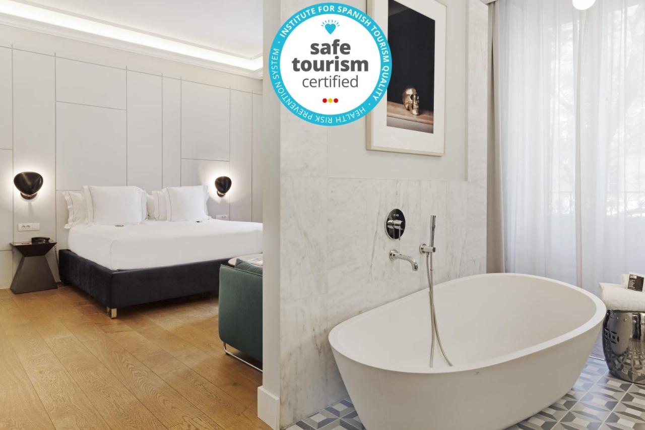 One Shot Recoletos Hotell Madrid Eksteriør bilde