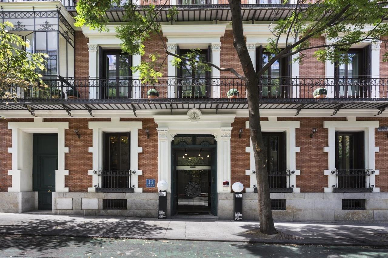 One Shot Recoletos Hotell Madrid Eksteriør bilde