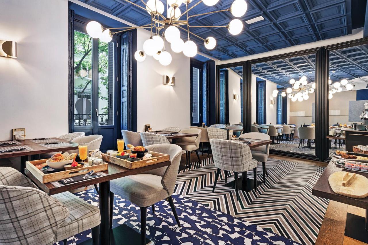 One Shot Recoletos Hotell Madrid Eksteriør bilde
