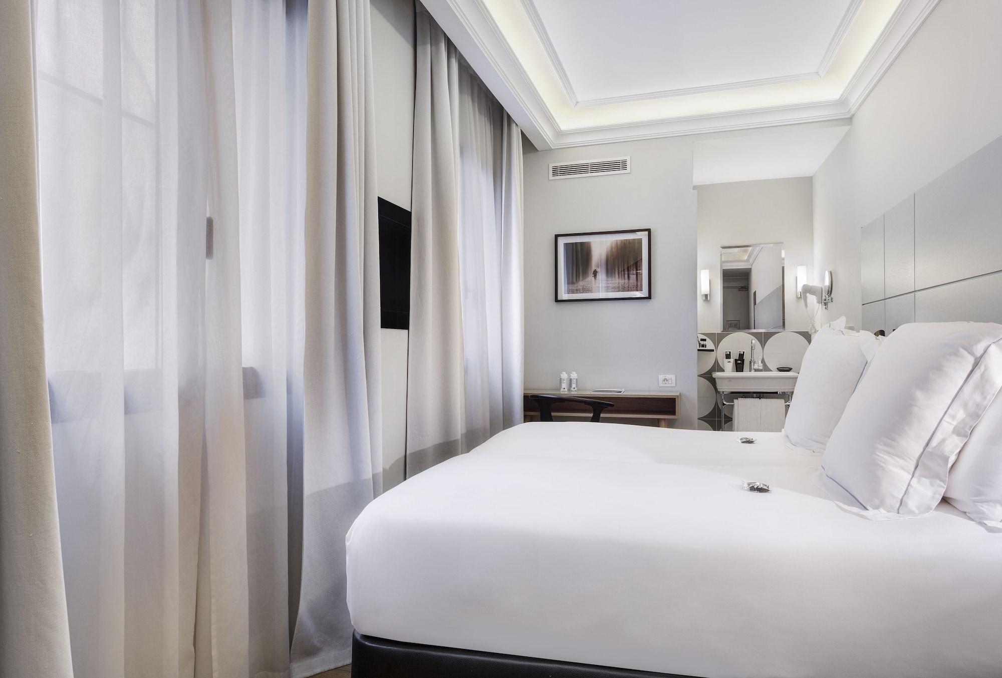 One Shot Recoletos Hotell Madrid Eksteriør bilde