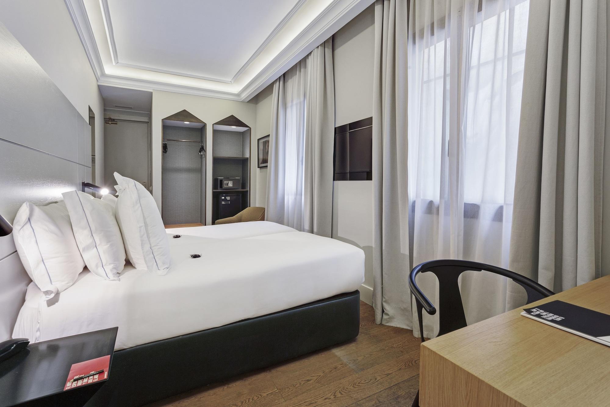 One Shot Recoletos Hotell Madrid Eksteriør bilde