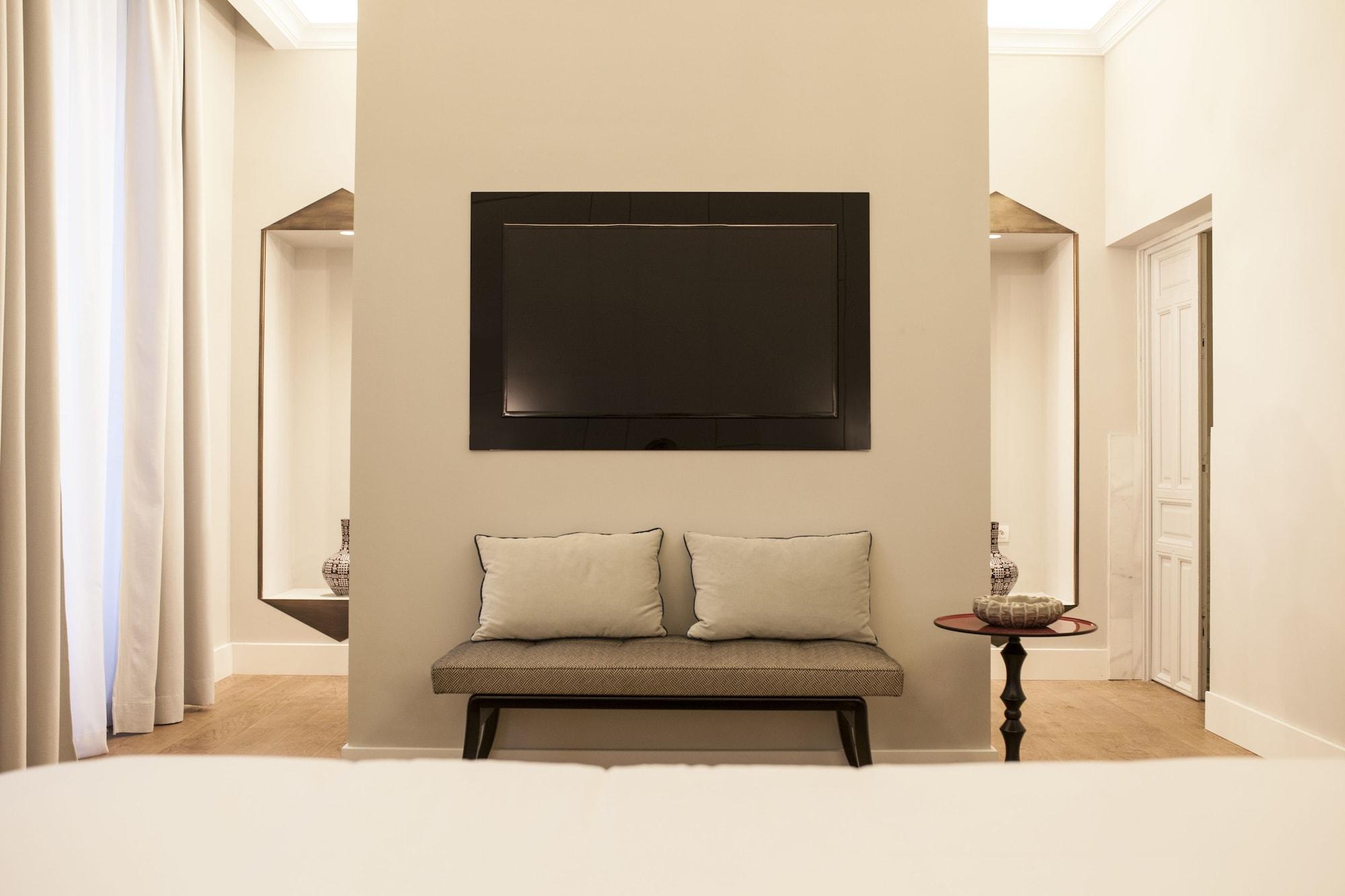 One Shot Recoletos Hotell Madrid Eksteriør bilde