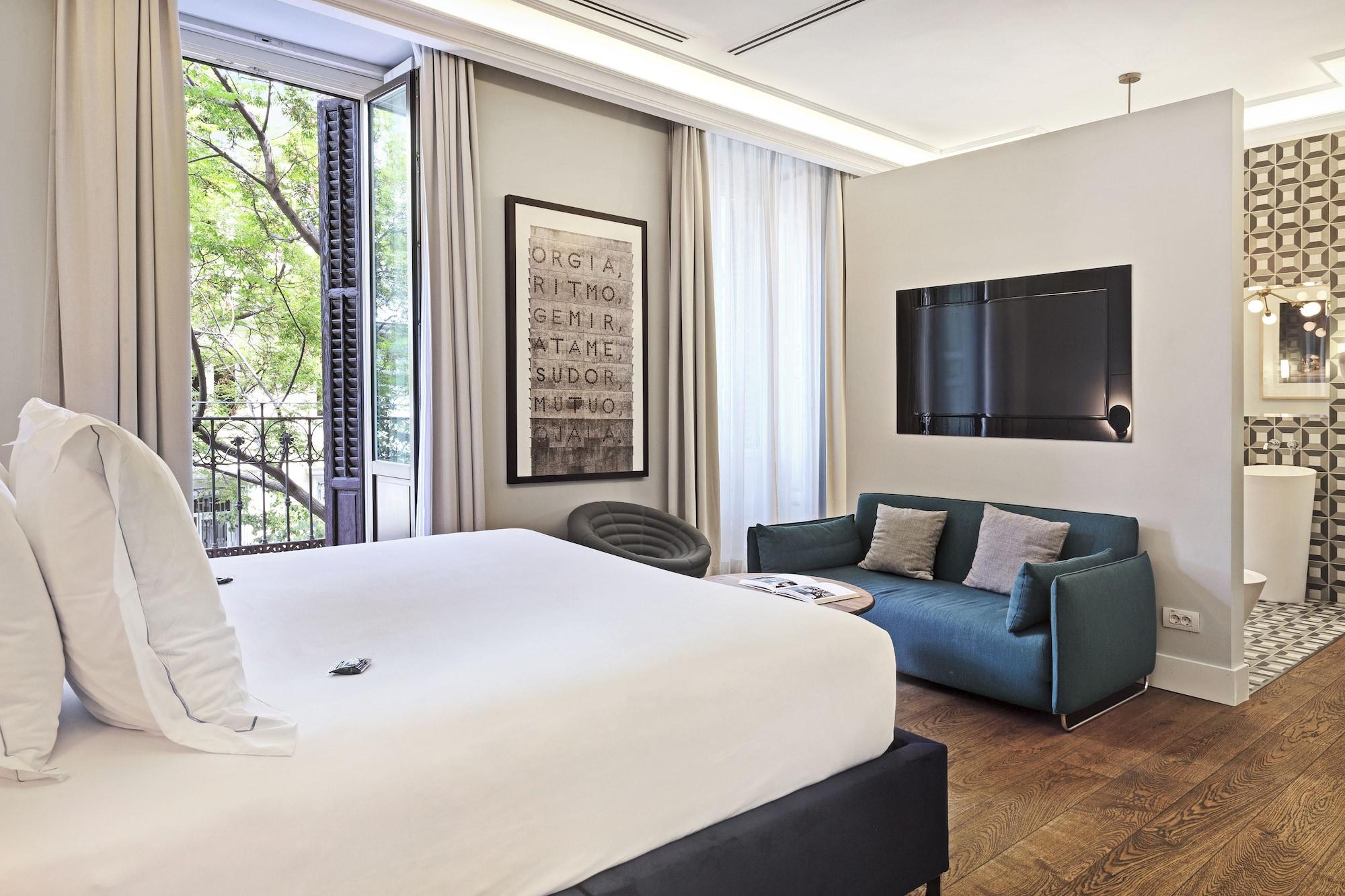 One Shot Recoletos Hotell Madrid Eksteriør bilde
