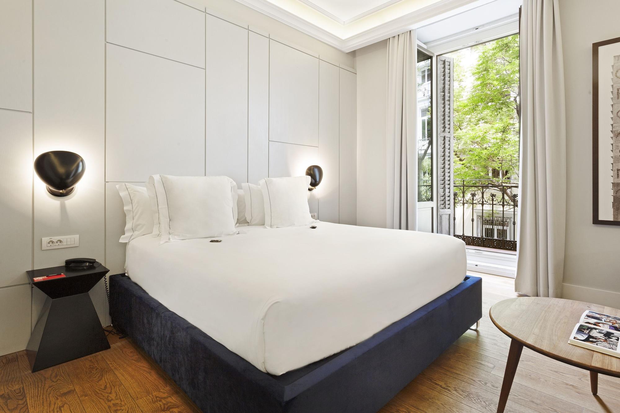 One Shot Recoletos Hotell Madrid Eksteriør bilde