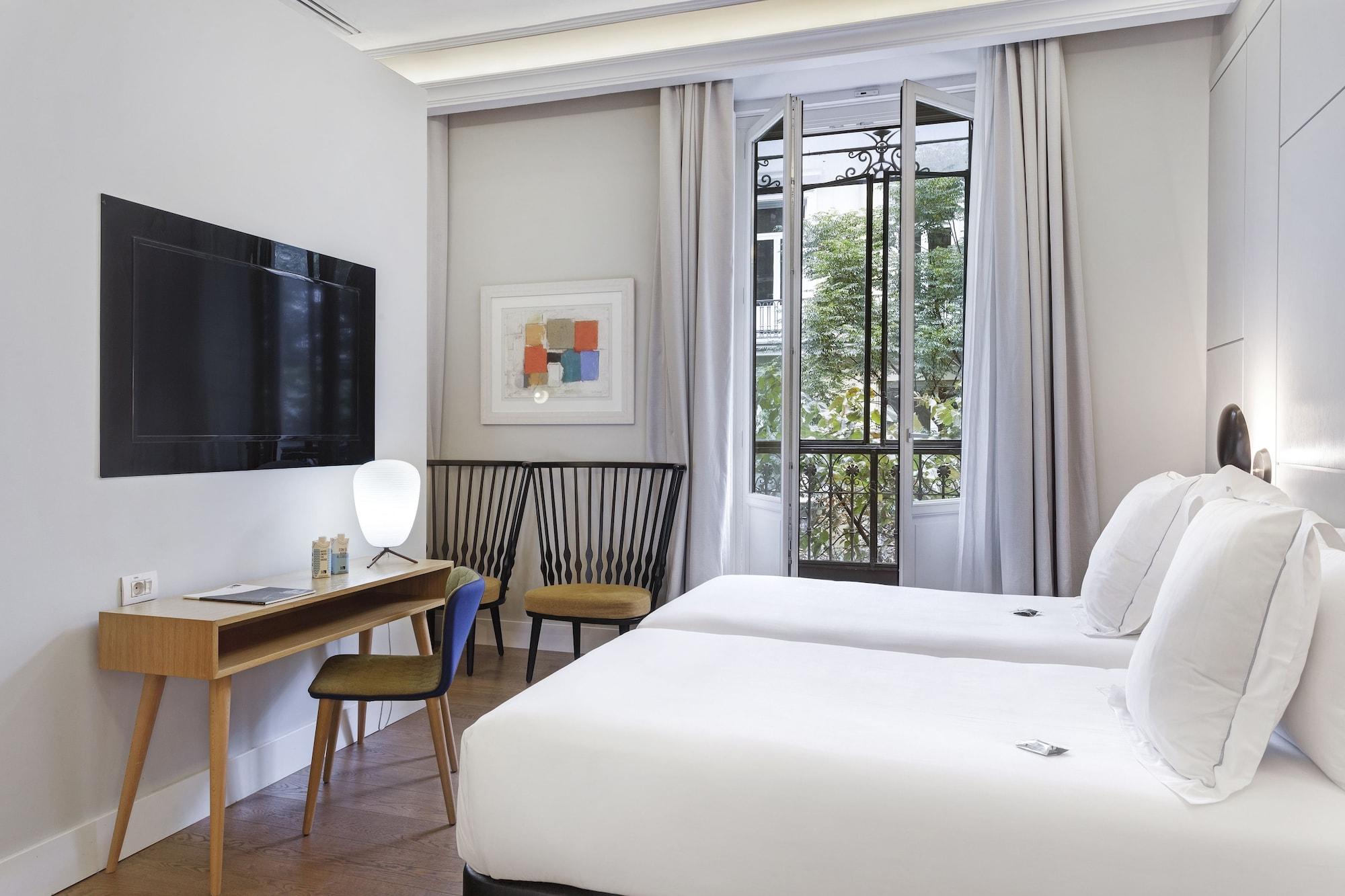 One Shot Recoletos Hotell Madrid Eksteriør bilde