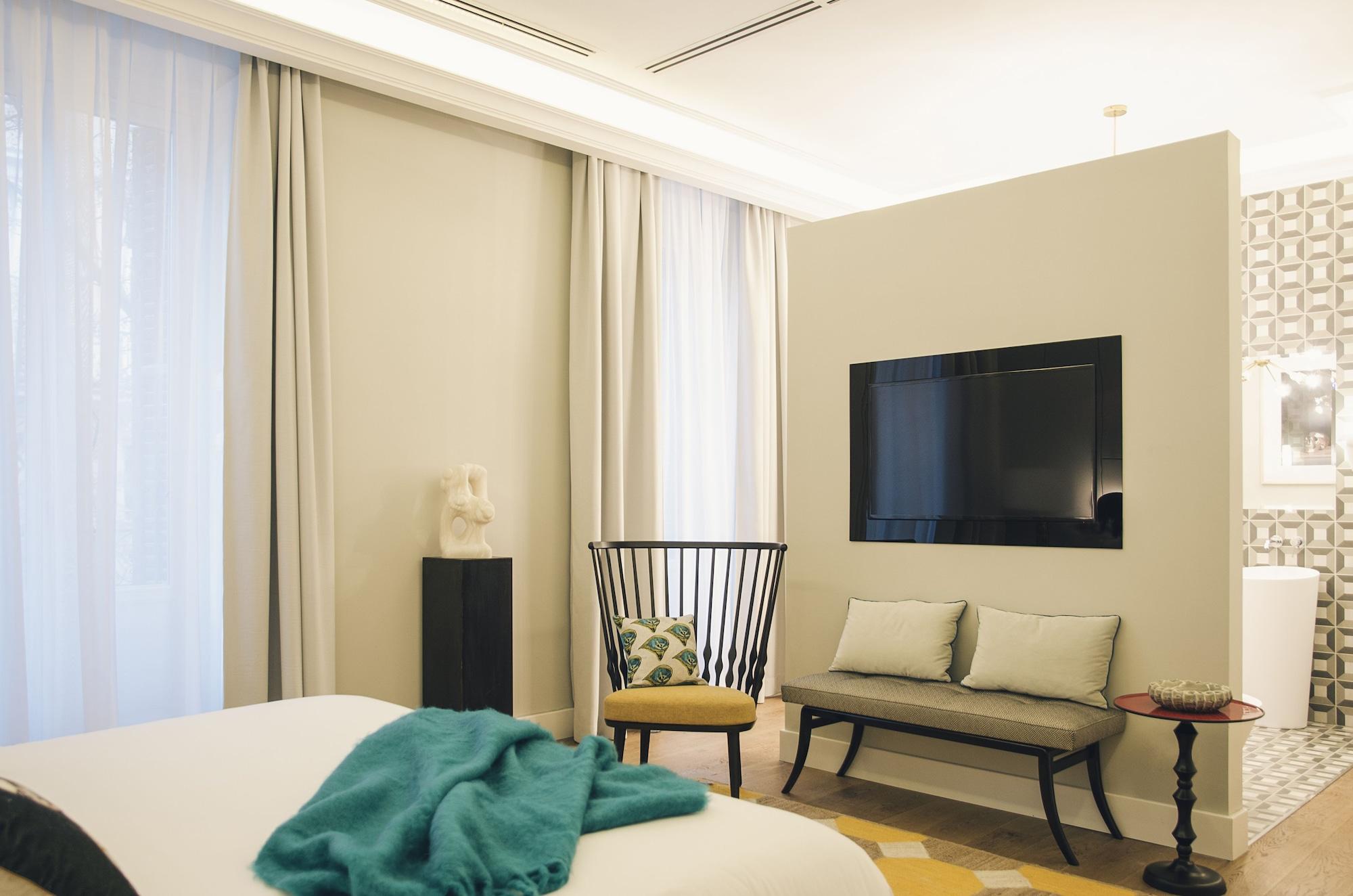 One Shot Recoletos Hotell Madrid Eksteriør bilde