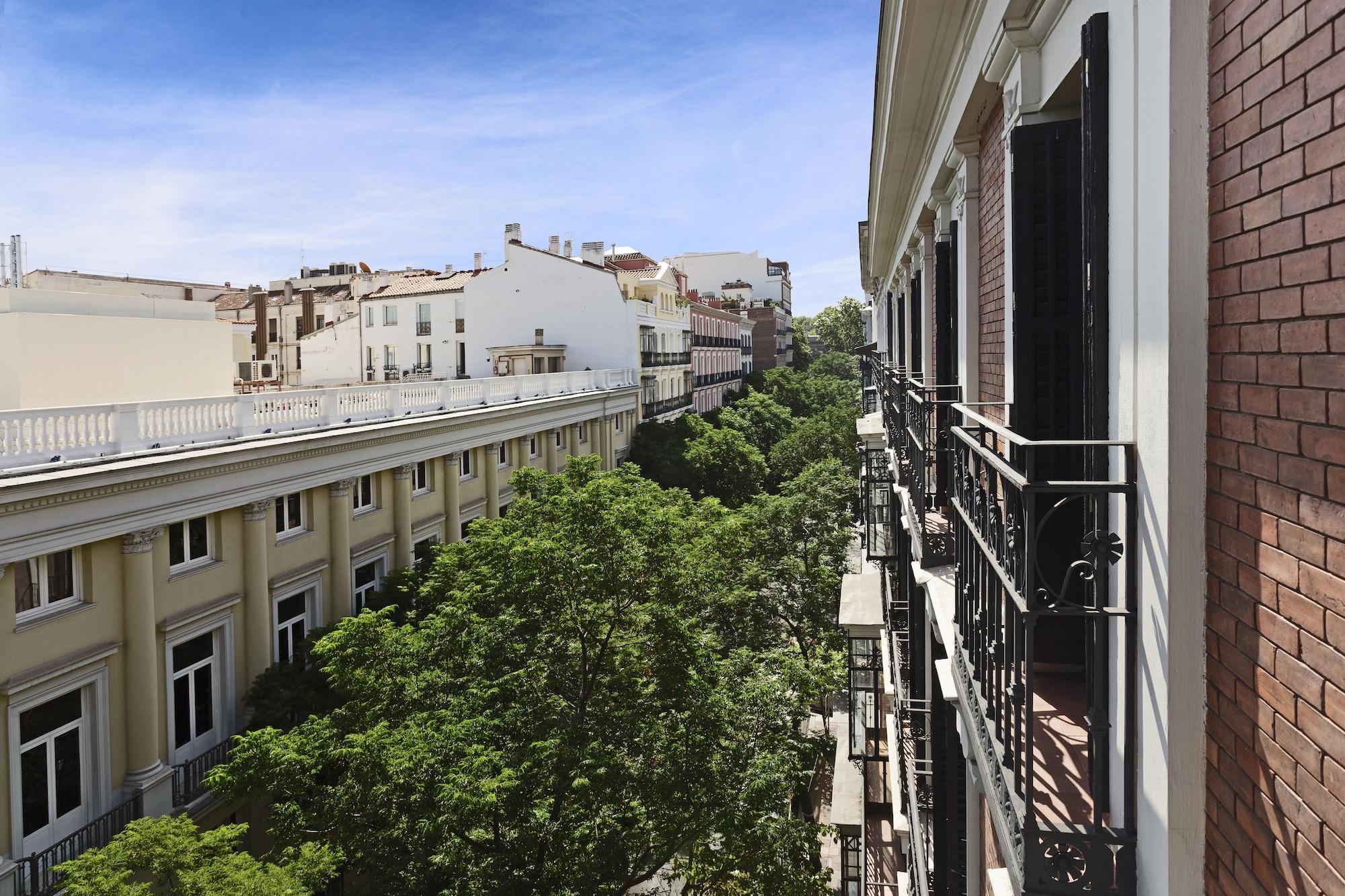 One Shot Recoletos Hotell Madrid Eksteriør bilde