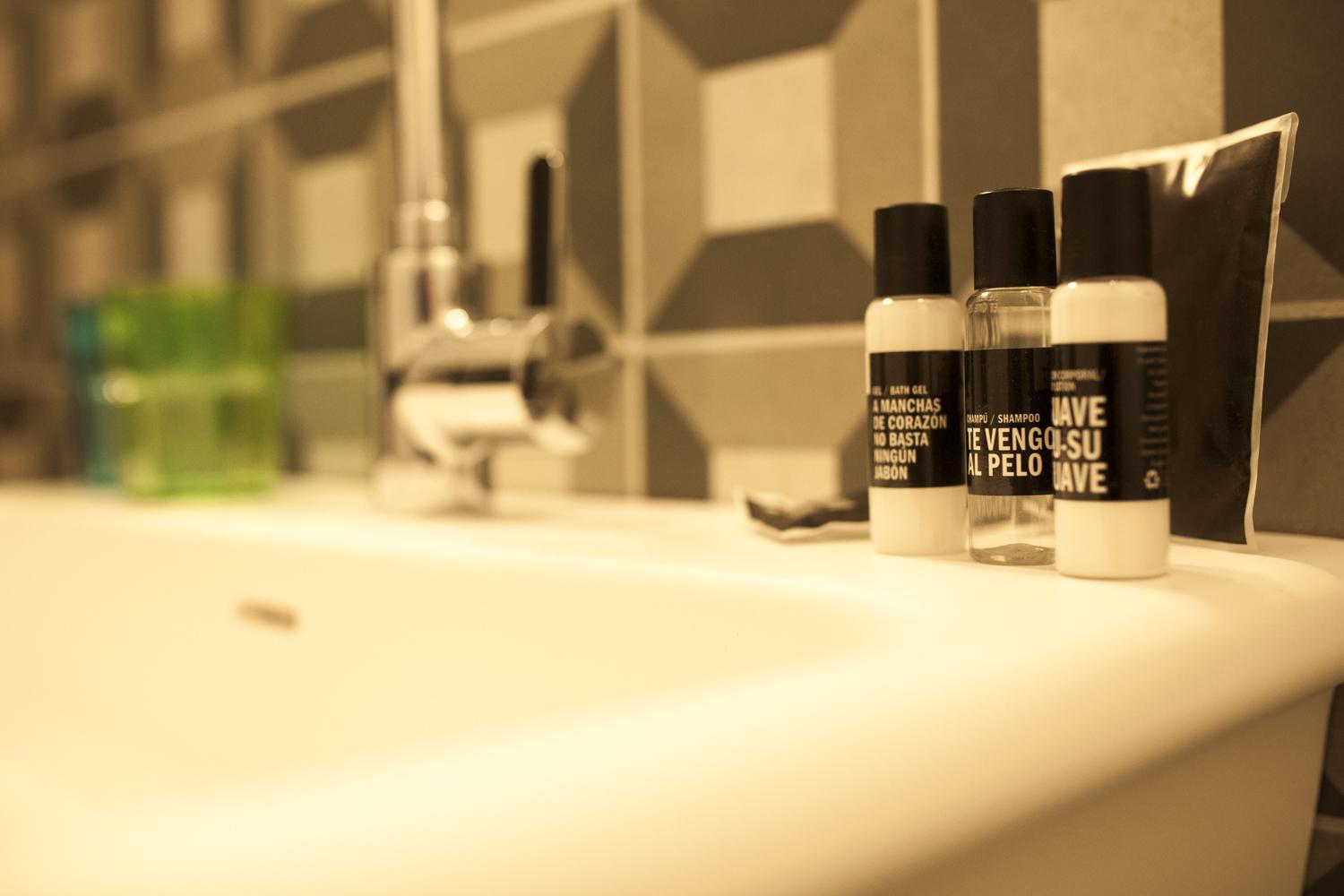 One Shot Recoletos Hotell Madrid Eksteriør bilde