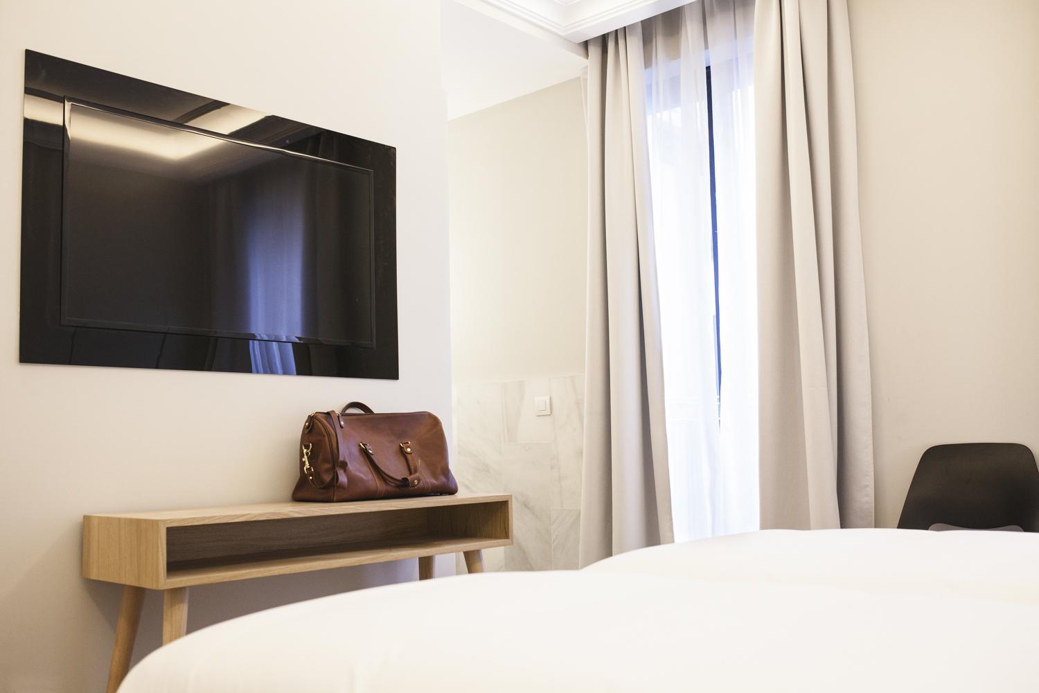 One Shot Recoletos Hotell Madrid Eksteriør bilde