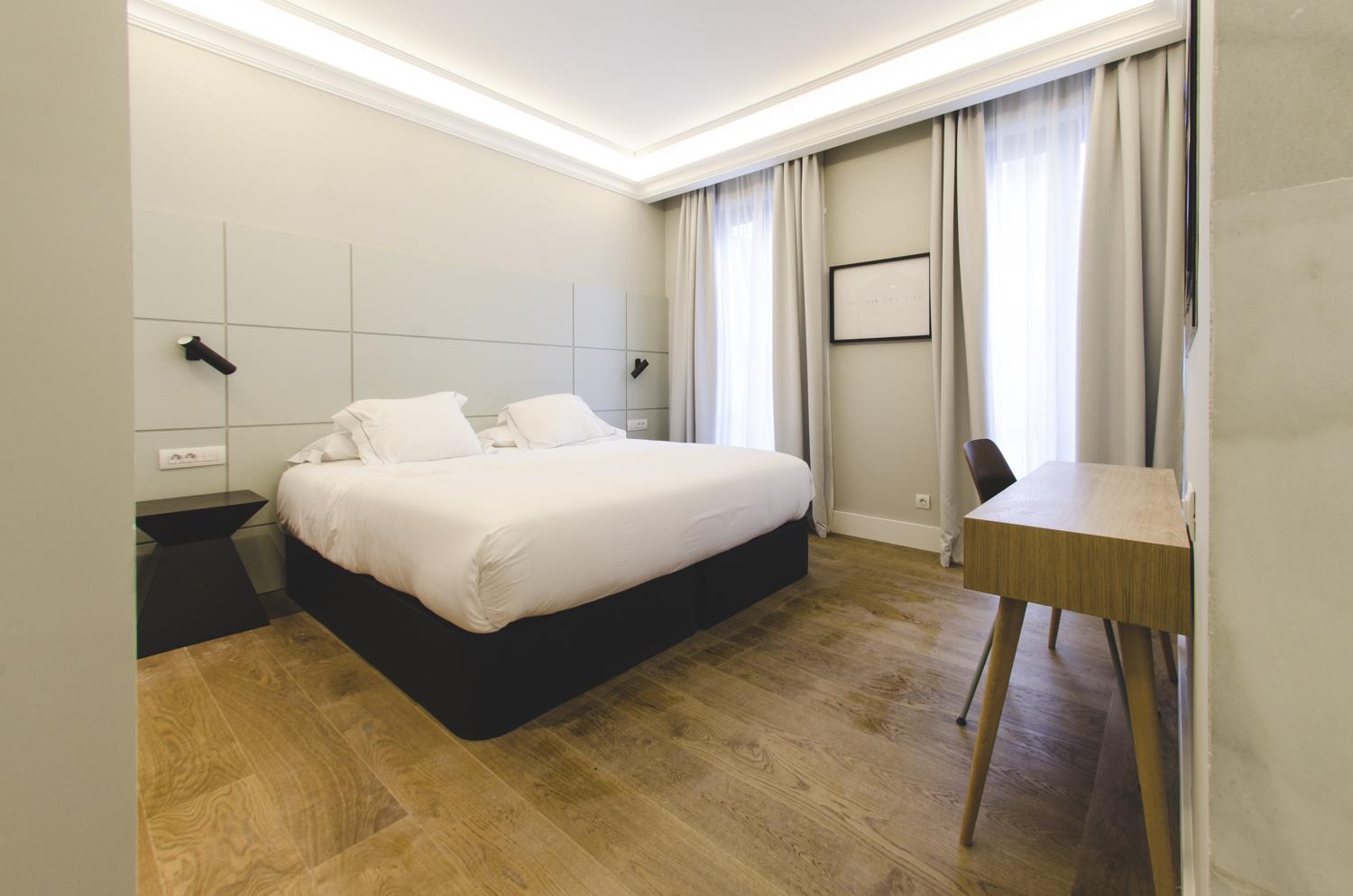 One Shot Recoletos Hotell Madrid Eksteriør bilde