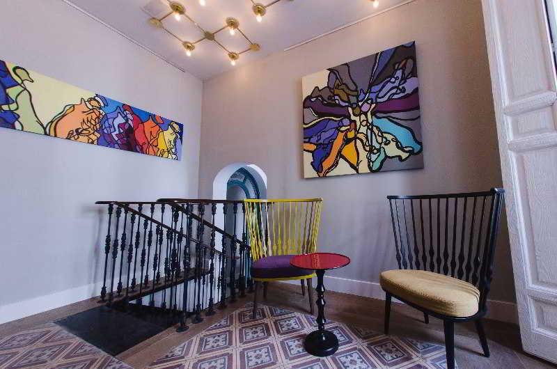 One Shot Recoletos Hotell Madrid Eksteriør bilde