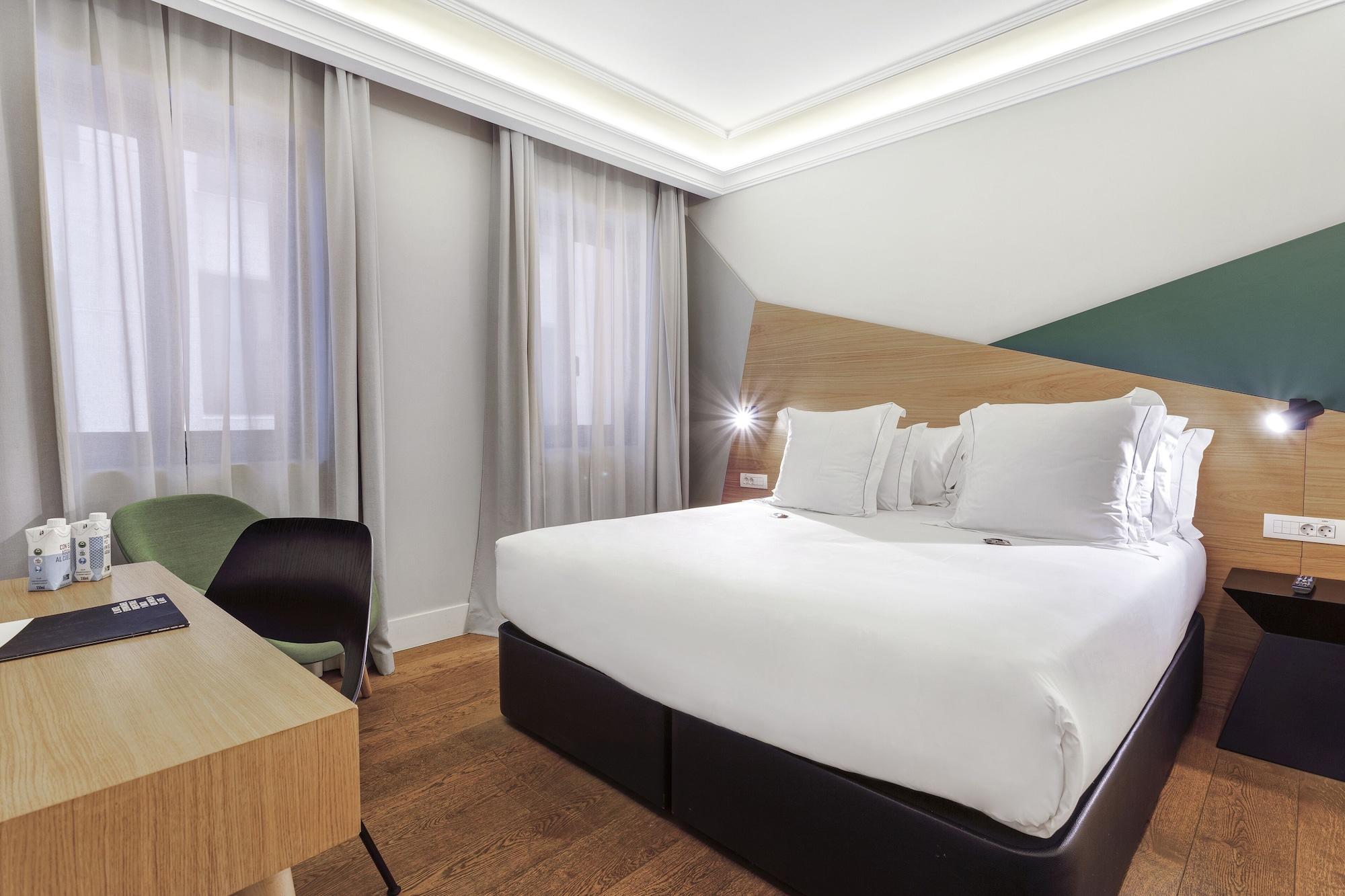 One Shot Recoletos Hotell Madrid Eksteriør bilde