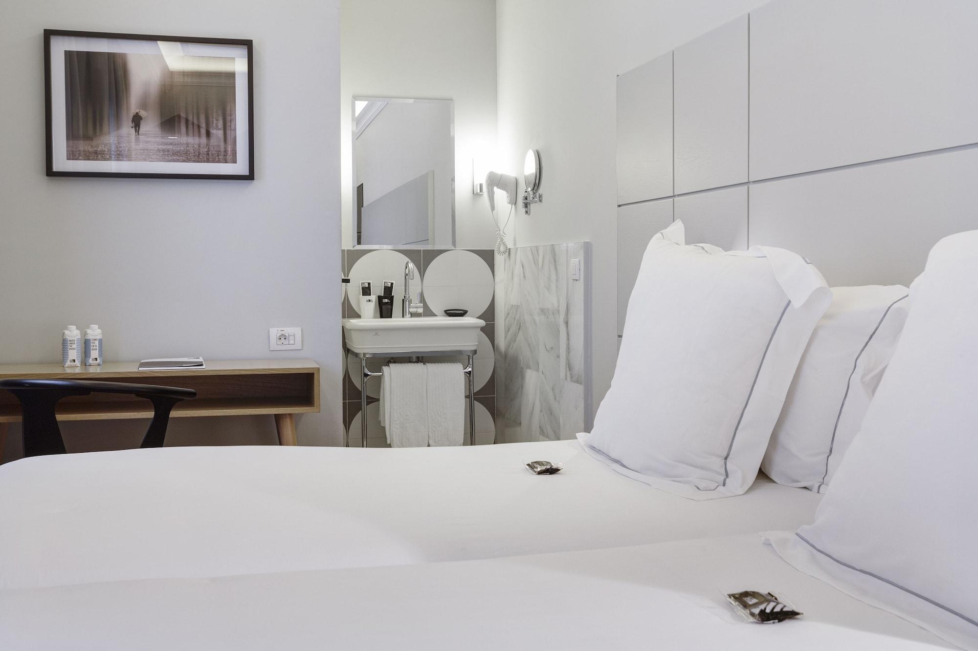 One Shot Recoletos Hotell Madrid Eksteriør bilde