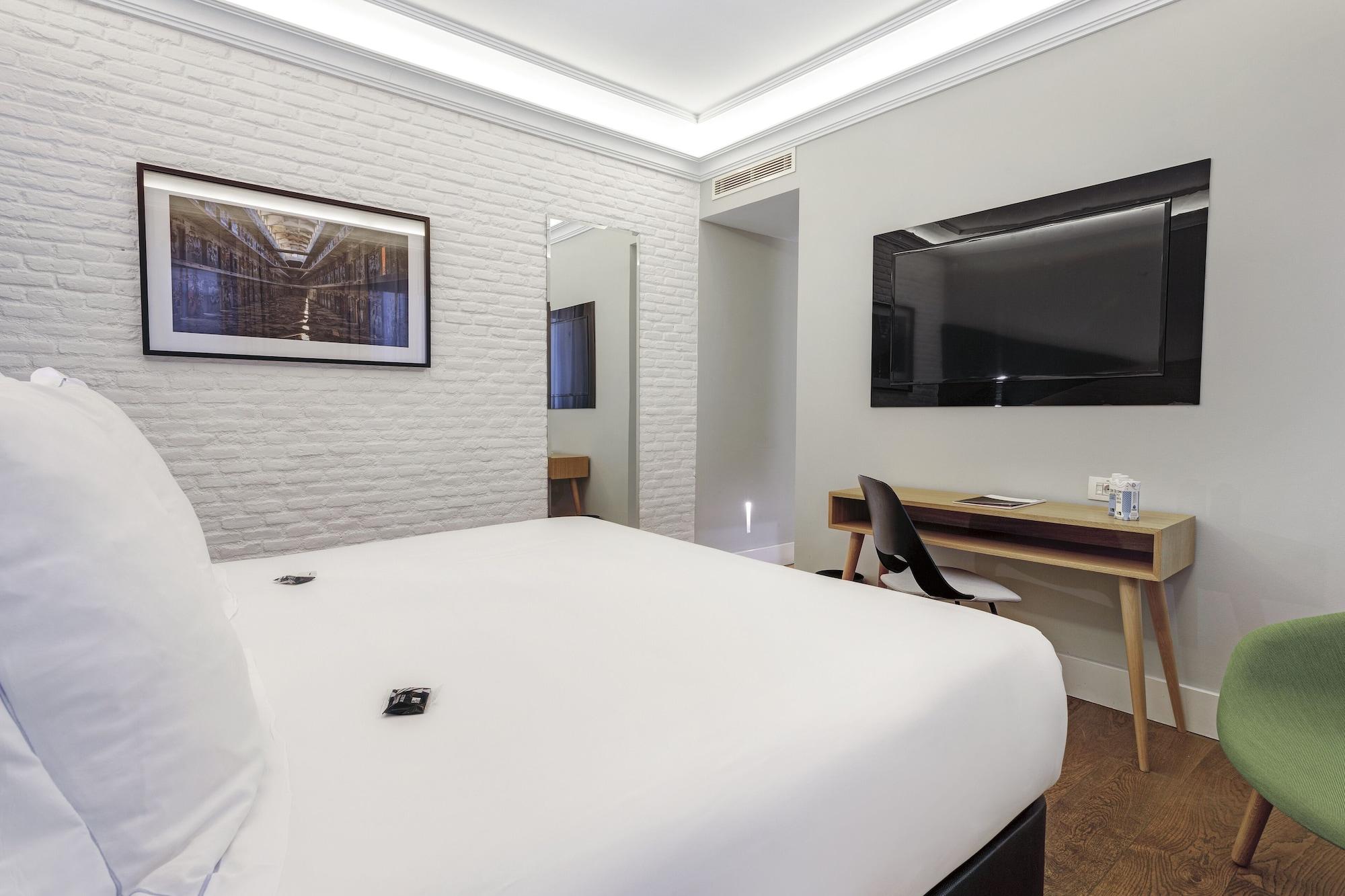 One Shot Recoletos Hotell Madrid Eksteriør bilde