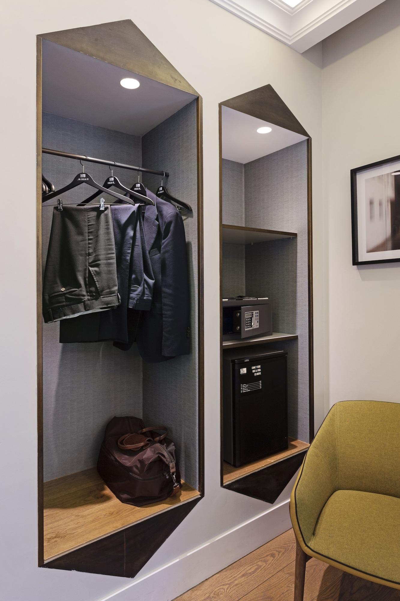 One Shot Recoletos Hotell Madrid Eksteriør bilde