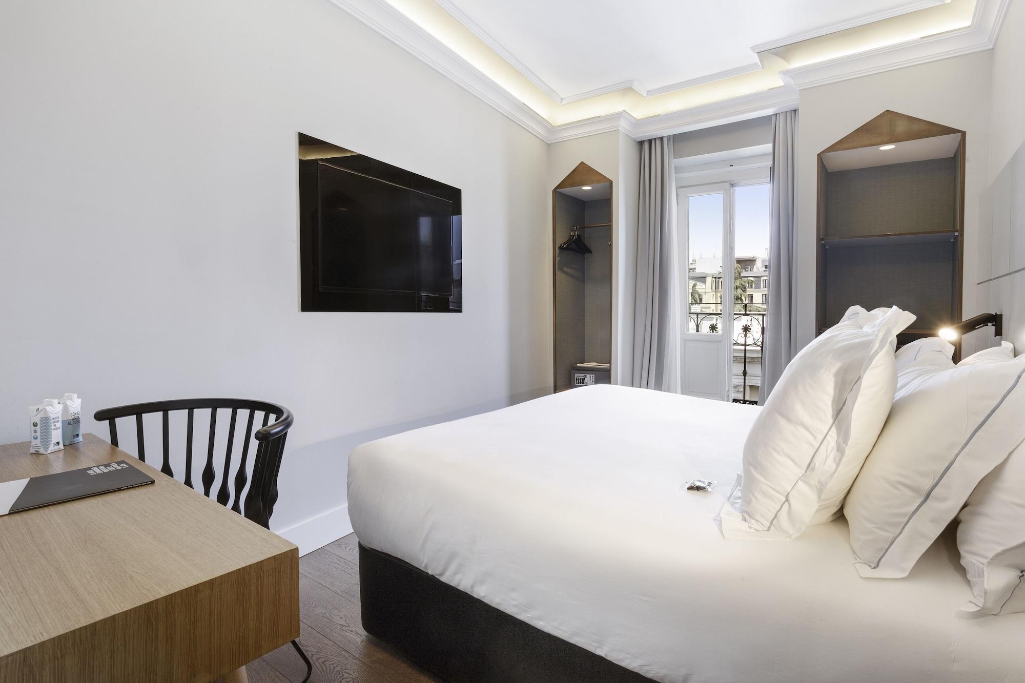 One Shot Recoletos Hotell Madrid Eksteriør bilde