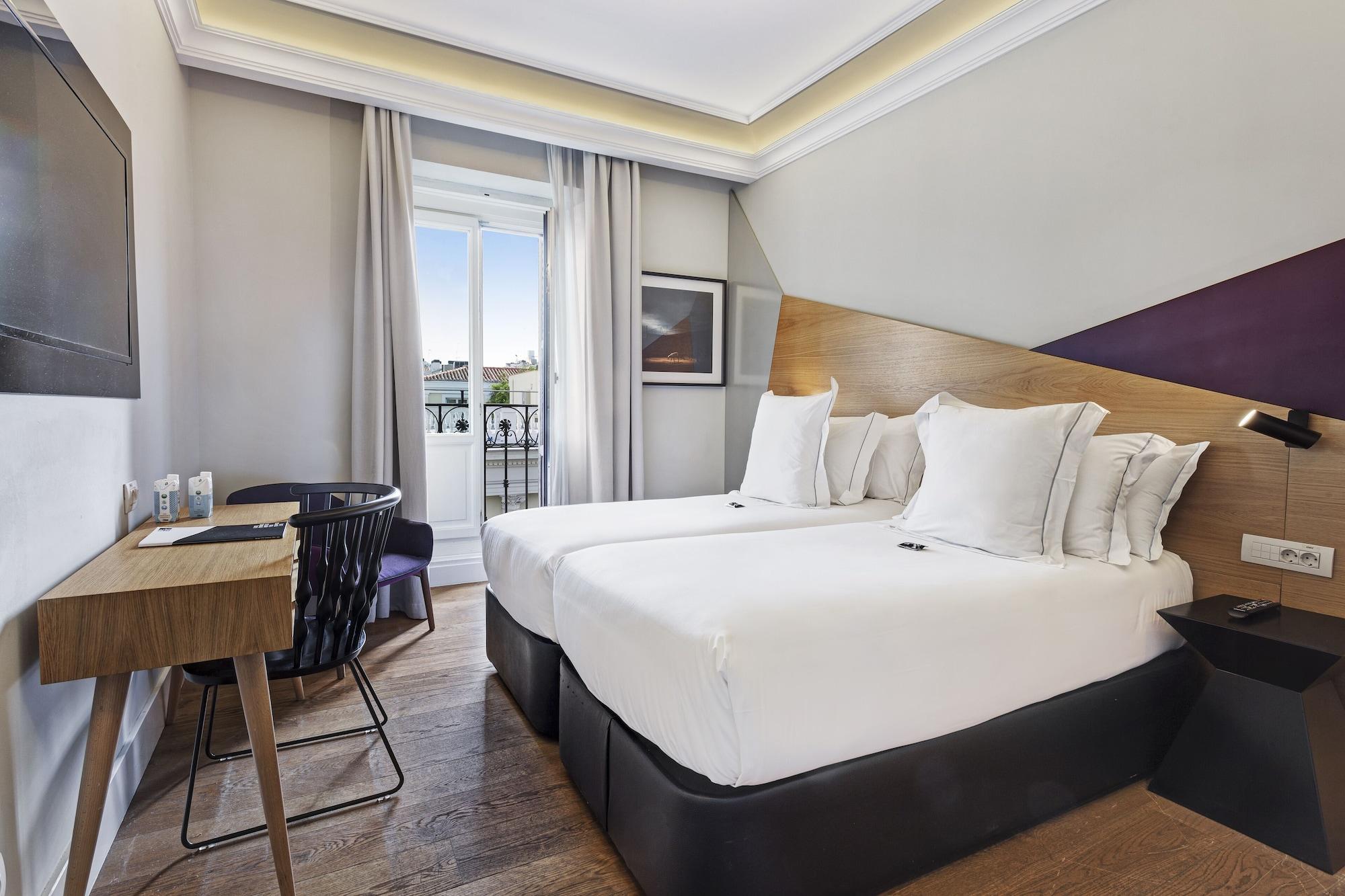 One Shot Recoletos Hotell Madrid Eksteriør bilde