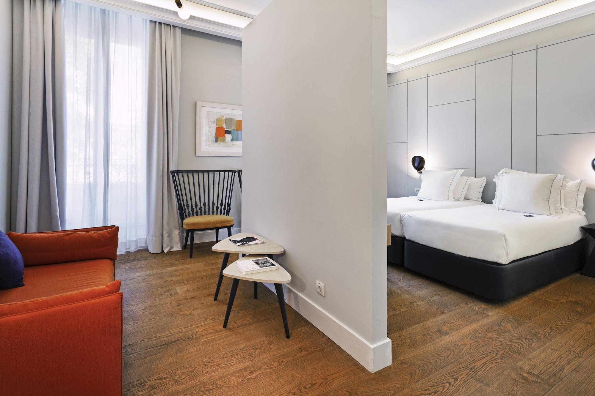 One Shot Recoletos Hotell Madrid Eksteriør bilde