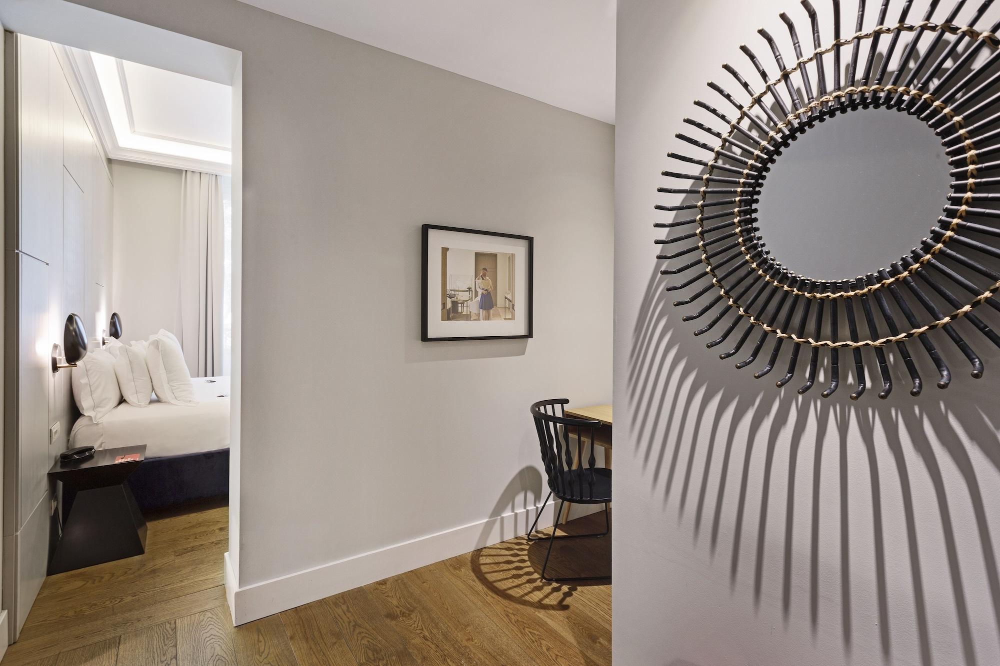 One Shot Recoletos Hotell Madrid Eksteriør bilde