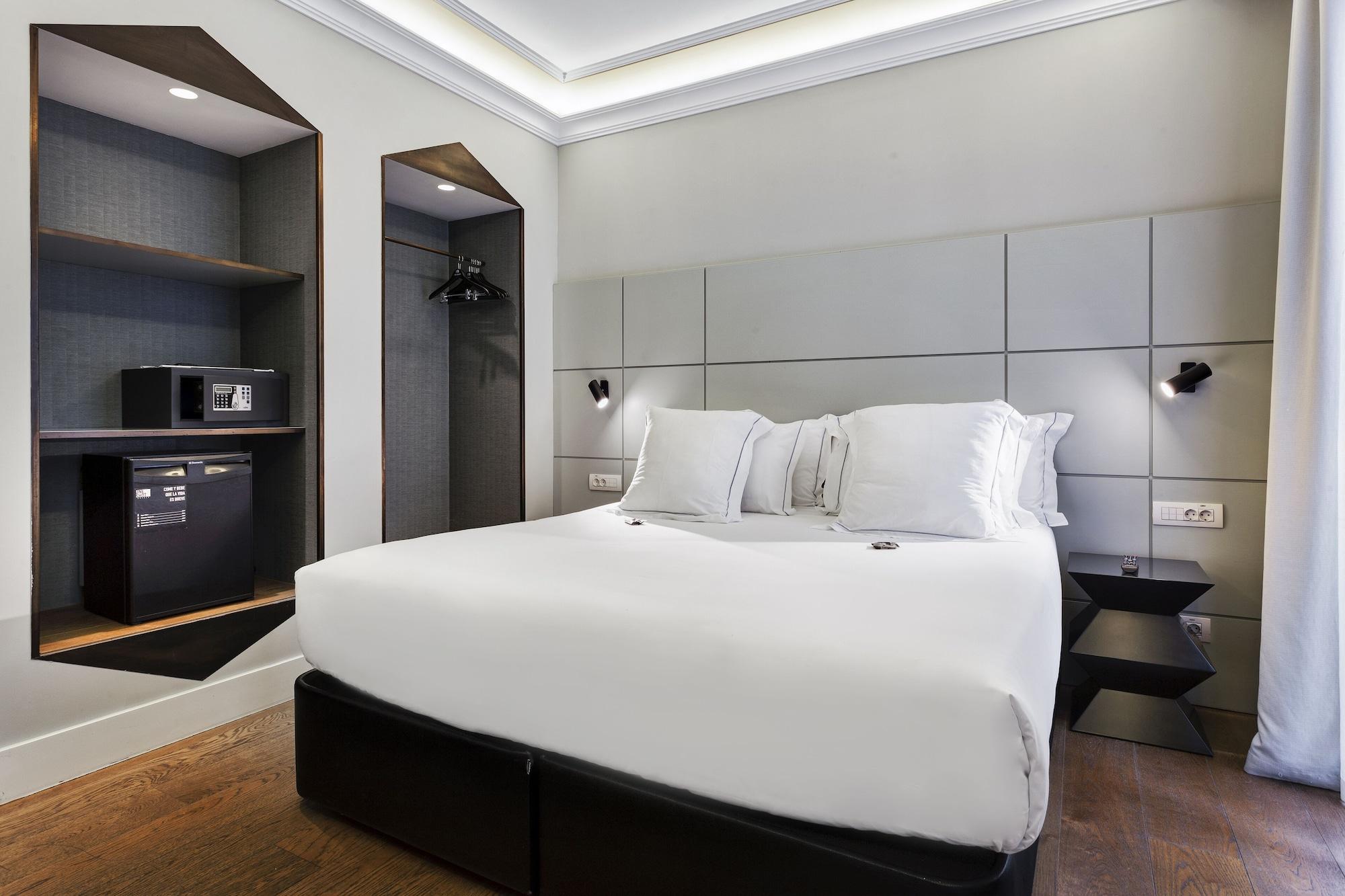One Shot Recoletos Hotell Madrid Eksteriør bilde