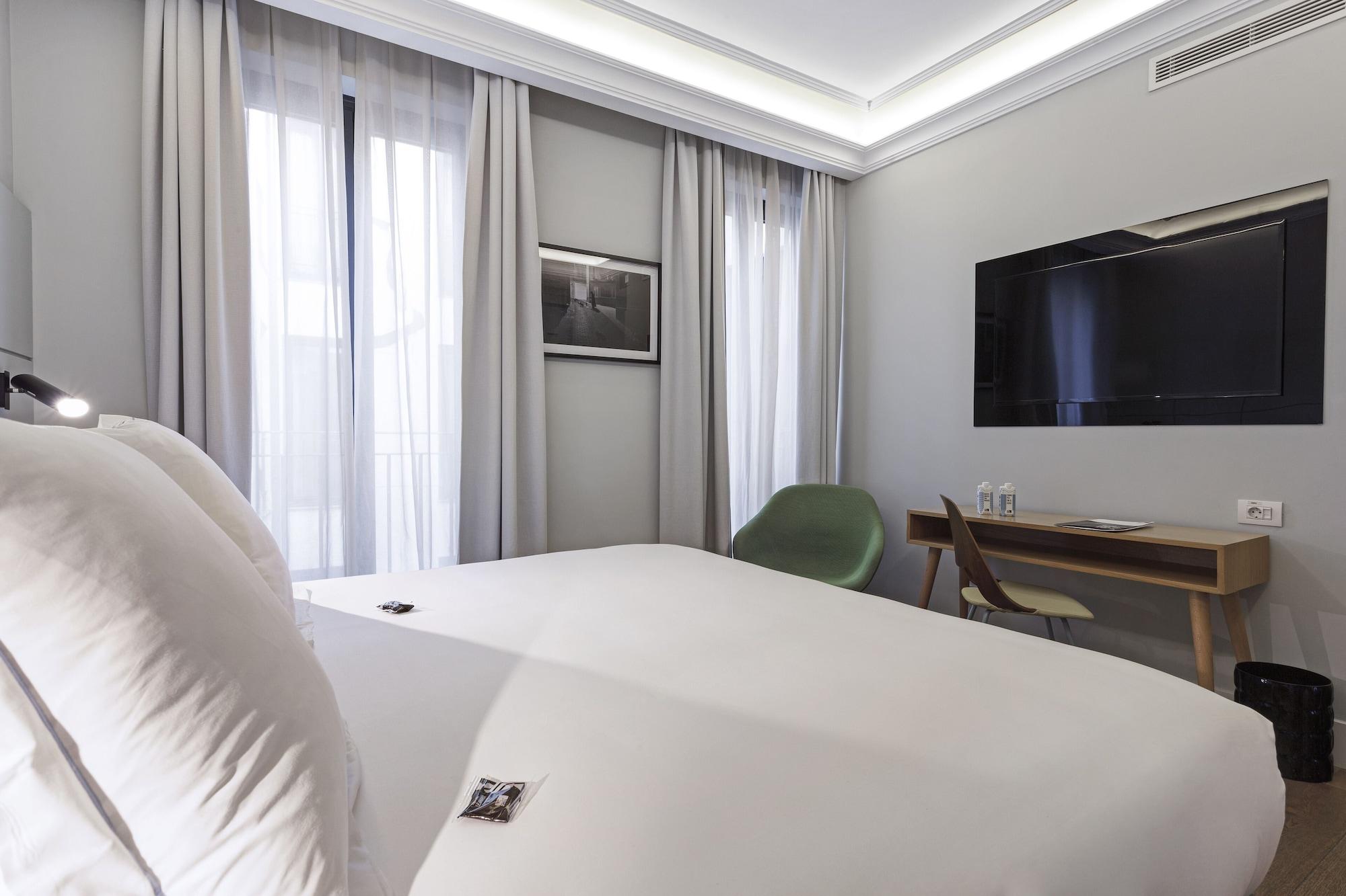 One Shot Recoletos Hotell Madrid Eksteriør bilde