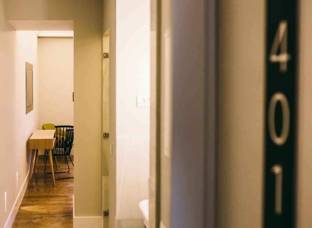 One Shot Recoletos Hotell Madrid Eksteriør bilde