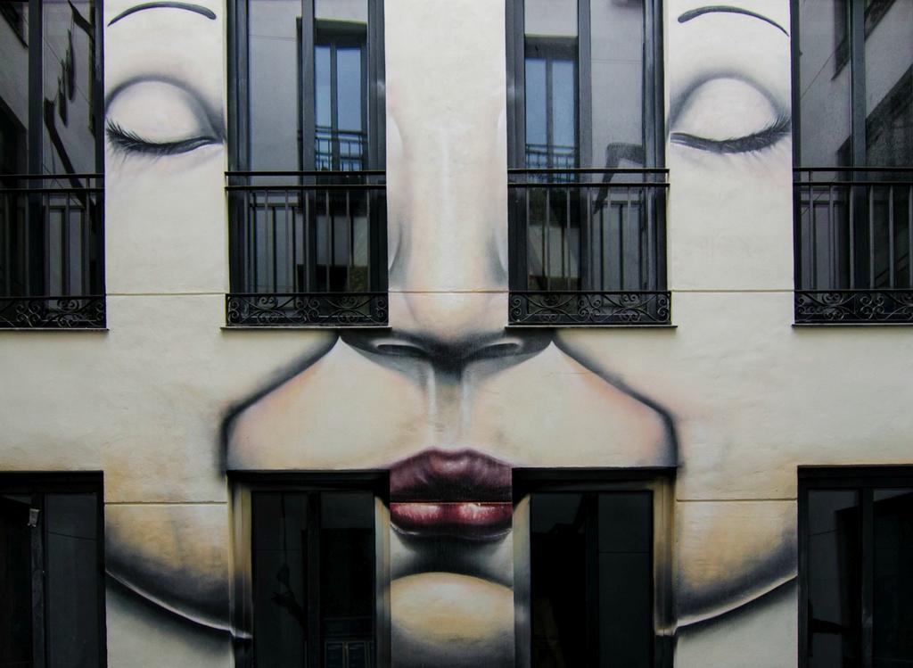One Shot Recoletos Hotell Madrid Eksteriør bilde