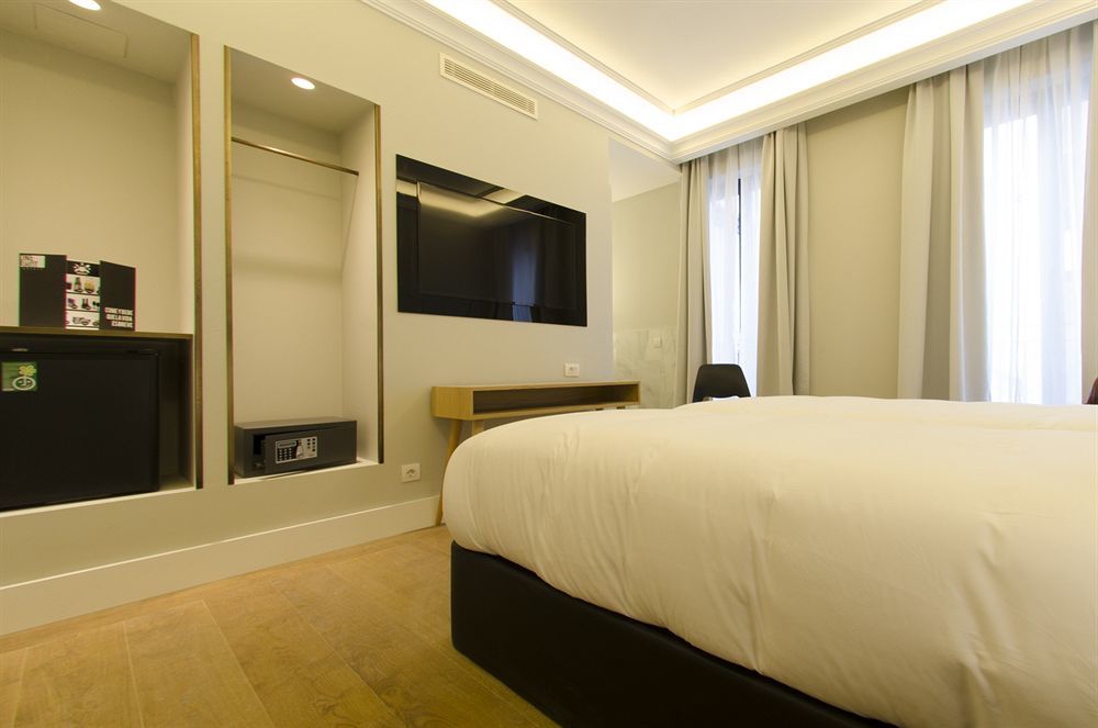 One Shot Recoletos Hotell Madrid Eksteriør bilde