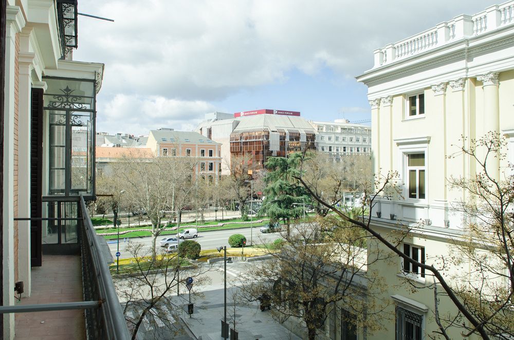 One Shot Recoletos Hotell Madrid Eksteriør bilde