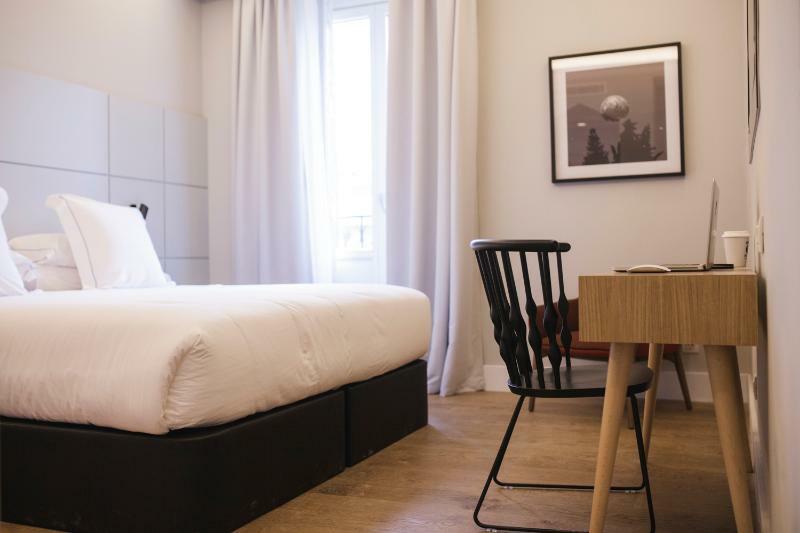 One Shot Recoletos Hotell Madrid Eksteriør bilde