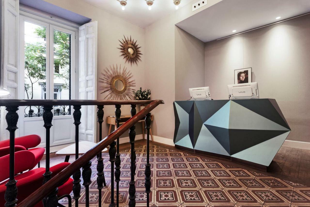 One Shot Recoletos Hotell Madrid Eksteriør bilde