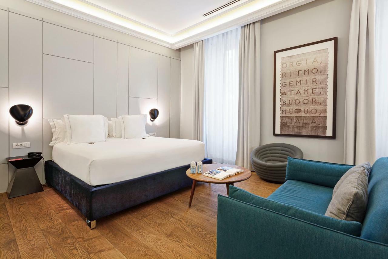 One Shot Recoletos Hotell Madrid Eksteriør bilde