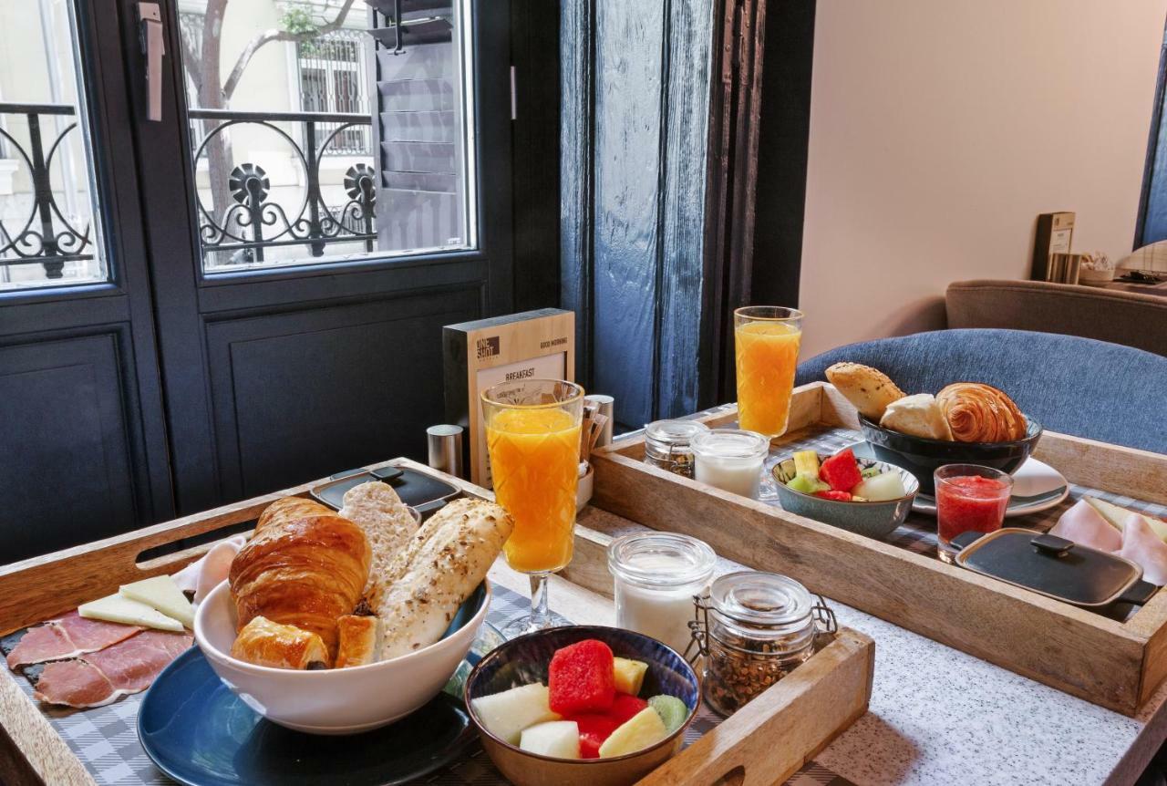 One Shot Recoletos Hotell Madrid Eksteriør bilde