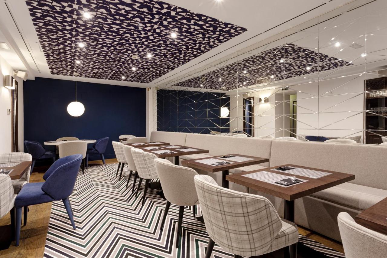 One Shot Recoletos Hotell Madrid Eksteriør bilde